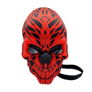 Skull Silicone Gas Mask Bong with Acrylic Water Pipe | Free NZ Shipping