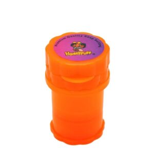 Honeypuff Plastic Herb Grinder 4 Layer For Sale | Free NZ Shipping