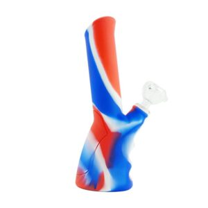 9" Silicone Camouflage Dab Rig | Wax Rigs For Sale | Free NZ Shipping