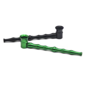 Bamboo Stick Removable Metal Pipe/Weed Bowls For Sale | Free NZ Shipping