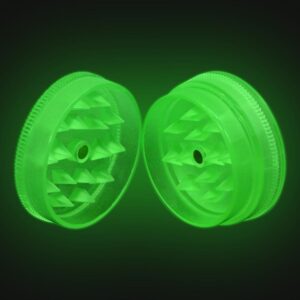 Luminous Plastic 2 Layer Herb/Weed Grinder For Sale | Free NZ Shipping