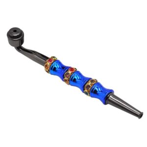 Bamboo Stem Metal Pot Pipe | Smoking Pipes For Sale | Free NZ Shipping