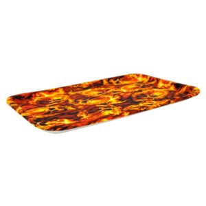 Flame Skull Silicone Cigarette Rolling Tray For Sale | Free NZ Shipping