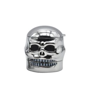 Skull Metal Weed/Herb Grinder 3 Layer For Sale | Free NZ Shipping