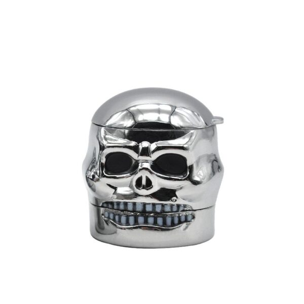 Skull Metal Weed/Herb Grinder 3 Layer For Sale | Free NZ Shipping
