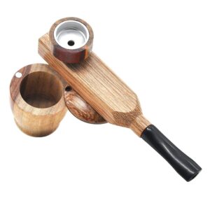 Barrel Storage Wooden Pipe | Weed Bowls For Sale | Free NZ Shipping