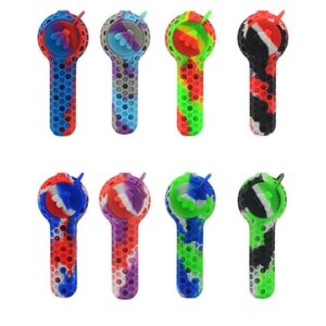 Honeybee Camouflage Silicone Pot/Weed Pipe For Sale | Free NZ Shipping