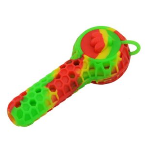 Honeybee Camouflage Silicone Pot/Weed Pipe For Sale | Free NZ Shipping