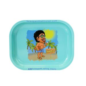 Honeywell Puff Tinplate Smoke Rolling Tray For Sale | Free NZ Shipping