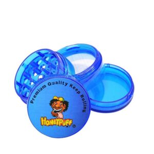 Honepuff Plastic Smoke Weed Grinder 4 Layer For Sale | Free NZ Shipping