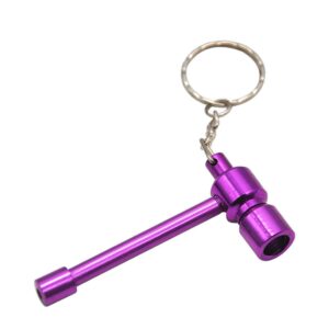 Key Chain Pendant Aluminum Pipe/Pot Pipes For Sale | Free NZ Shipping