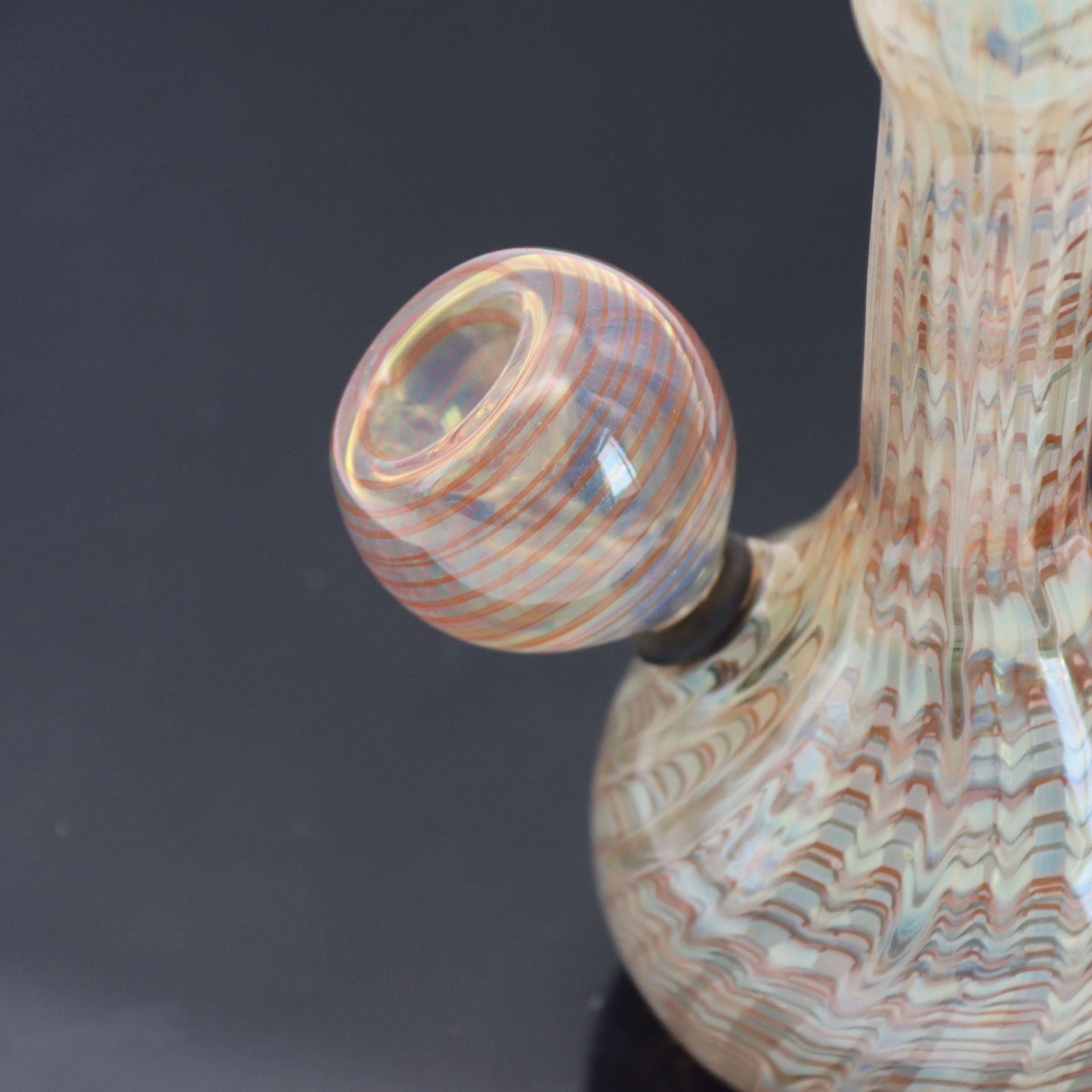 jpg_430487e0-b2a5-41ac-a1db-6182808c206e 6" Fumed Glass Mini Weed Bong | Water Pipes For Sale | Free NZ Shipping