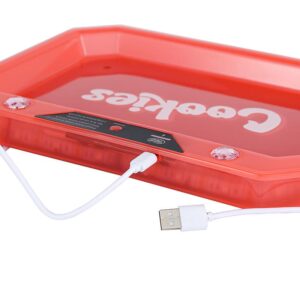LED Luminous Plastic Cigarette Rolling Tray For Sale | Free NZ Shipping