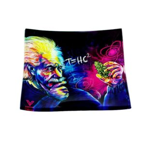 Glass Rectangular Cigarette Rolling Tray For Sale | Free NZ Shipping