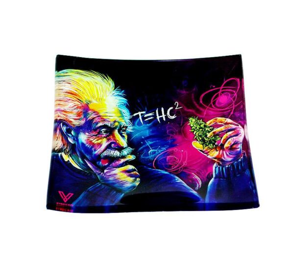 Glass Rectangular Cigarette Rolling Tray For Sale | Free NZ Shipping
