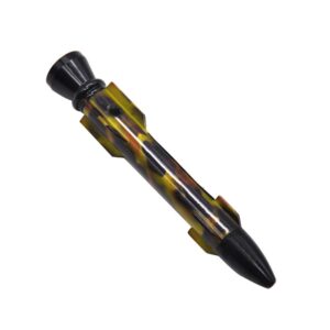 Rocket Missile Metal Pot Pipe | Weed Pipes For Sale | Free NZ Shipping