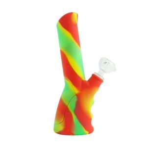 9" Silicone Camouflage Dab Rig | Wax Rigs For Sale | Free NZ Shipping