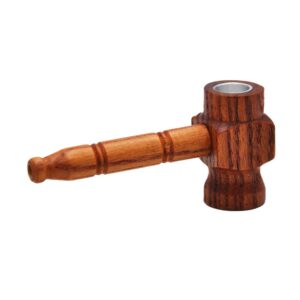 Hammer Tobacco Wooden Pipe | Pot Pipes For Sale | Free NZ Shipping