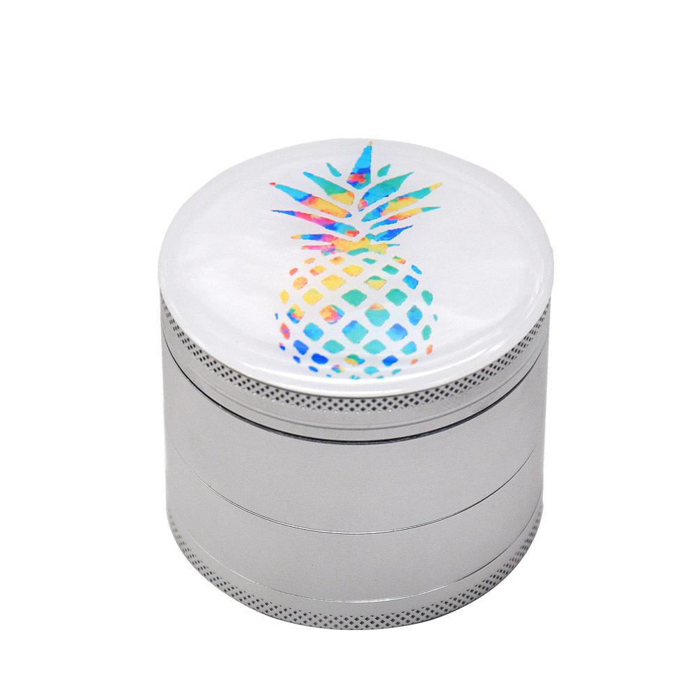 jpg_45600c24-1359-4192-a5fb-0810c3919041-906948 Pineapple Zinc Alloy Herb Grinder 4 Layer For Sale | Free NZ Shipping