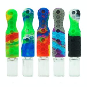 Silicone One Hitter Chillum Pipe/Weed Bowls For Sale | Free NZ Shipping