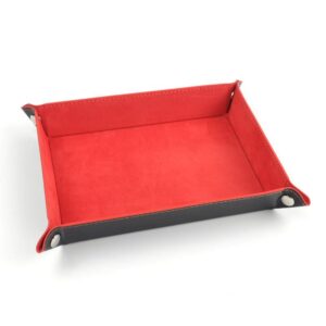 PU Flannelette Folded Storage Rolling Tray For Sale | Free NZ Shipping