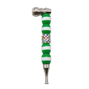 Multi-color Ball Metal Pipe Cap/Pot Pipes For Sale | Free NZ Shipping