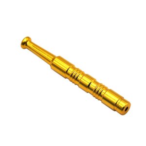 Thread Metal Pipe Glass Weed Bowl | Pipes For Sale | Free NZ Shipping