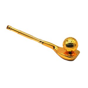 Golf Ball Metal Smoking Pipe | Weed Pipes For Sale | Free NZ Shipping