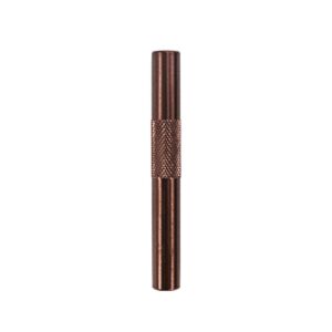 Straight Tube Mini Metal Pot Pipe/Weed Bowls For Sale | Free NZ Shipping