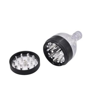 Funnel Aluminum Alloy Herb Grinder 2 Layer For Sale | Free NZ Shipping