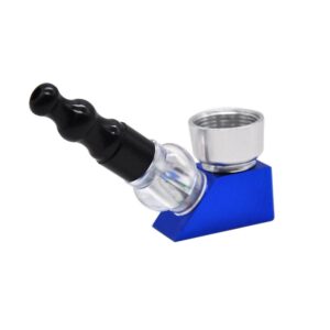 Ladder Shaped Metal Pot Pipe | Weed Pipes For Sale | Free NZ Shipping