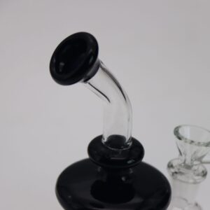 6" Starry Sky Ball Black Dab Rig | Wax Rigs For Sale | Free NZ Shipping