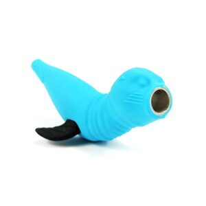 Sea Lion Silicone Pot Pipe | Smoking Pipes For Sale | Free NZ Shipping