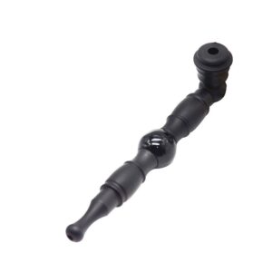 Bamboo Matte Stem Metal Pipe | Pot Pipes For Sale | Free NZ Shipping