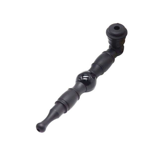 Bamboo Matte Stem Metal Pipe | Pot Pipes For Sale | Free NZ Shipping