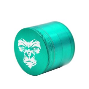 Orangutan Pattern Metal Weed Grinder 4 Piece For Sale | Free NZ Shipping