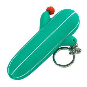 Cactus Silicone Pipe Key Chain | Weed Pipes For Sale | Free NZ Shipping