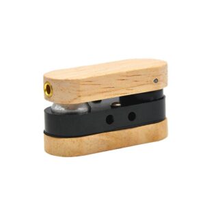 Wood Rotating Smoking Weed Pipe | Pot Pipes For Sale | Free NZ Shipping