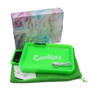 Luminous Electronic Led Rolling Tray For Sale | Free NZ Shipping