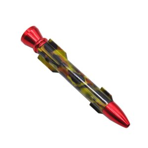 Rocket Missile Metal Pot Pipe | Weed Pipes For Sale | Free NZ Shipping