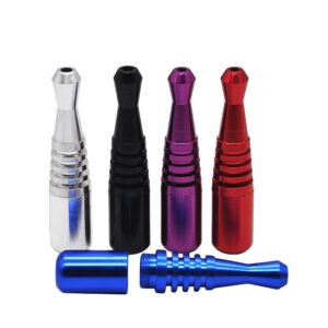 Torpedo Metal Weed Smoking Pipe/Pot Pipes For Sale | Free NZ Shipping