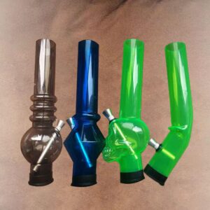 Skull Fabric Gas Mask Bong Shades w/ Bent Water Pipe | Free NZ Shipping