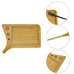 Cross Border Wooden Cigarette Rolling Tray For Sale | Free NZ Shipping