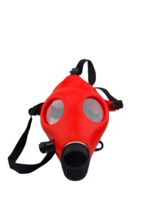 Smoking Silicone Gas Mask Bong with Acrylic Water Pipe | Free NZ Shipping