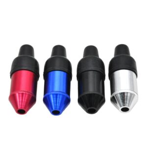 Pacifier Mini Metal Weed Pipe | Pot Pipes For Sale | Free NZ Shipping