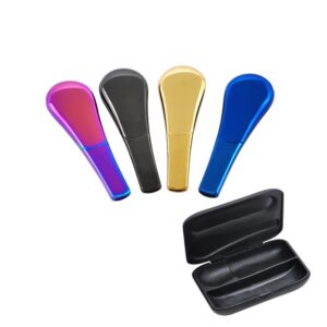Metal Soup Spoon Tobacco Pipe | Weed Pipes For Sale | Free NZ Shipping