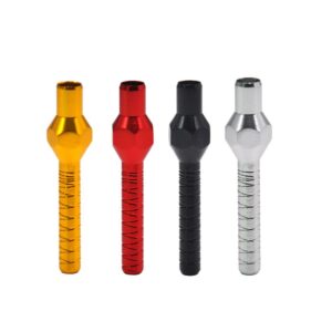 Portable Metal One Hitter Pipe | Chillums For Sale | Free NZ Shipping