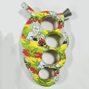 Plastic Knuckle Bubbler Pipe | Bubbler Bongs For Sale | Free NZ Shipping