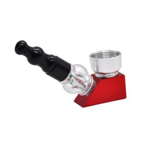 Ladder Shaped Metal Pot Pipe | Weed Pipes For Sale | Free NZ Shipping