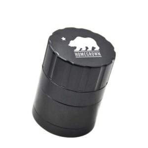 Polar Bear Pattern Aluminum Herb Grinder For Sale | Free NZ Shipping